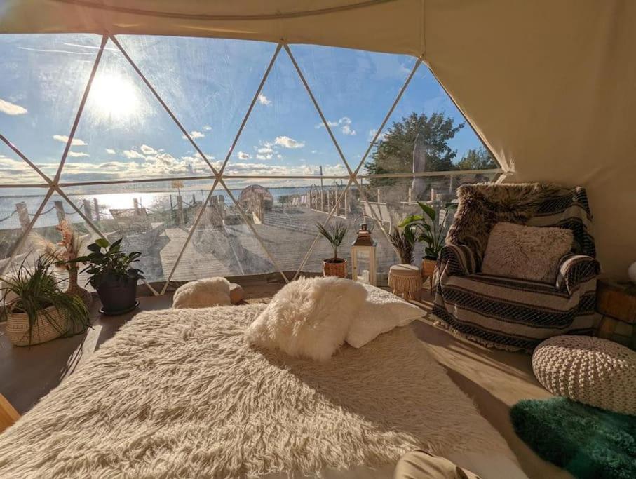 Beautiful Located Dome Hotel Wapnica  ภายนอก รูปภาพ